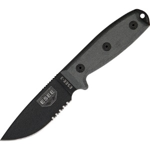 ESEE FIXED BLADE KNIFE ES3SMMBA-FAC archery