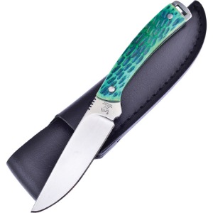 HEN &amp; ROOSTER FIXED BLADE KNIFE HR5019AGBA-FAC archery