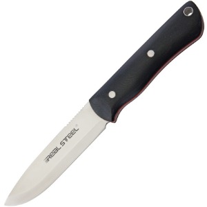 REAL STEEL FIXED BLADE KNIFE RS3711A-FAC archery