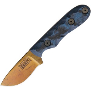 DAWSON KNIVES FIXED BLADE KNIFE DW64322A-FAC archery