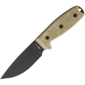 ONTARIO FIXED BLADE KNIFE ON8665A-FAC archery