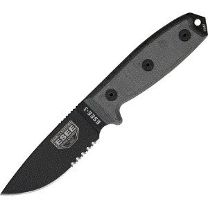 ESEE FIXED BLADE KNIFE RC3SMBA-FAC archery