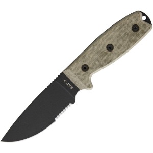 ONTARIO FIXED BLADE KNIFE ON8666A-FAC archery