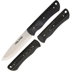 REAL STEEL FIXED BLADE KNIFE RS3714A-FAC archery