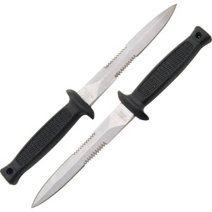 CHINA MADE FIXED BLADE KNIFE CN210233 2PCSA-FAC archery