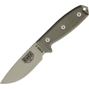 ESEE FIXED BLADE KNIFE RC3PDTA-FAC archery