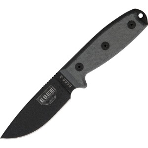 ESEE FIXED BLADE KNIFE ES3PMMBA-FAC archery
