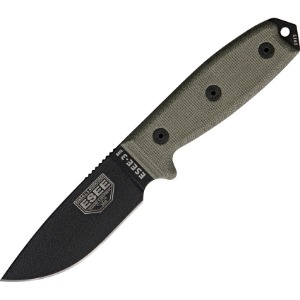 ESEE FIXED BLADE KNIFE RC3MILPA-FAC archery