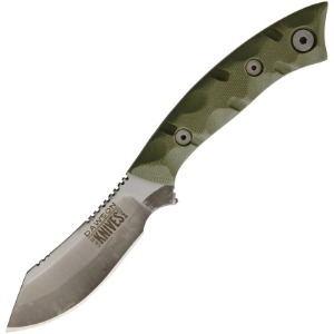 DAWSON KNIVES FIXED BLADE KNIFE DW64391A-FAC archery