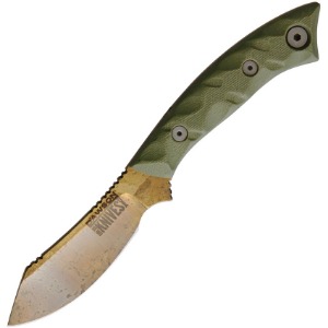 DAWSON KNIVES FIXED BLADE KNIFE DW63721A-FAC archery
