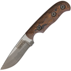 DAWSON KNIVES FIXED BLADE KNIFE DW64438A-FAC archery