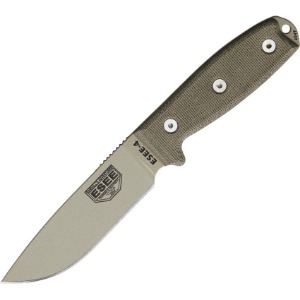 ESEE FIXED BLADE KNIFE ES4PMBDTA-FAC archery