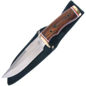 FROST CUTLERY FIXED BLADE KNIFE FTS177A-FAC archery