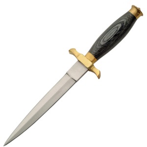 PAKISTAN FIXED BLADE KNIFE PA3105BKA-FAC archery