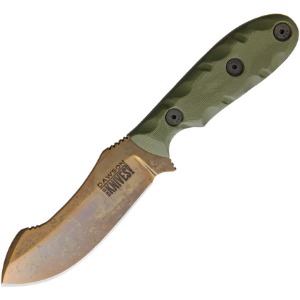 DAWSON KNIVES FIXED BLADE KNIFE DW63608A-FAC archery