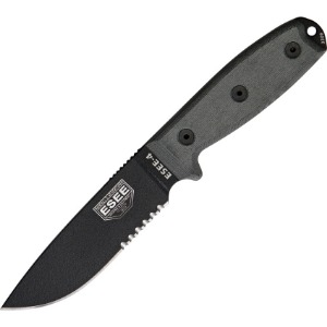 ESEE FIXED BLADE KNIFE RC4SMBA-FAC archery