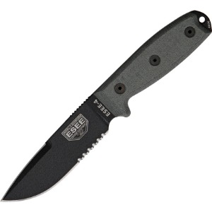 ESEE FIXED BLADE KNIFE ES4SCPMBA-FAC archery