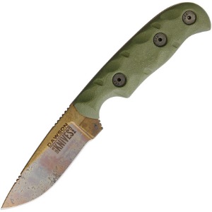 DAWSON KNIVES FIXED BLADE KNIFE DW63523A-FAC archery