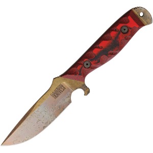 DAWSON KNIVES FIXED BLADE KNIFE DW63875A-FAC archery