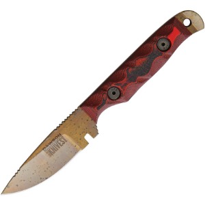 DAWSON KNIVES FIXED BLADE KNIFE DW64148A-FAC archery