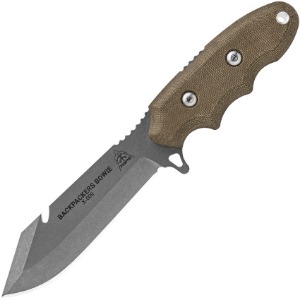 TOPS FIXED BLADE KNIFE TPBPB01A-FAC archery