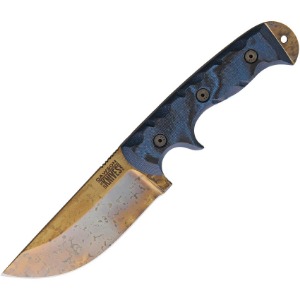 DAWSON KNIVES FIXED BLADE KNIFE DW64292A-FAC archery