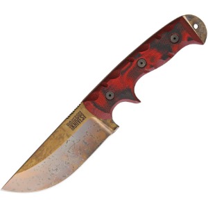 DAWSON KNIVES FIXED BLADE KNIFE DW64254A-FAC archery