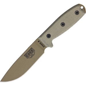 ESEE FIXED BLADE KNIFE ES4PMBDEA-FAC archery