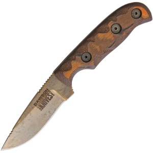 DAWSON KNIVES FIXED BLADE KNIFE DW64094A-FAC archery