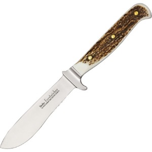 LINDER FIXED BLADE KNIFE LD165412A-FAC archery