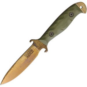 DAWSON KNIVES FIXED BLADE KNIFE DW63998A-FAC archery