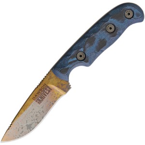 DAWSON KNIVES FIXED BLADE KNIFE DW63516A-FAC archery