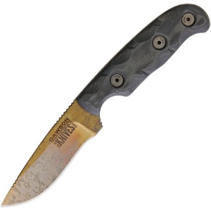 DAWSON KNIVES FIXED BLADE KNIFE DW63509A-FAC archery