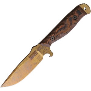 DAWSON KNIVES FIXED BLADE KNIFE DW63837A-FAC archery