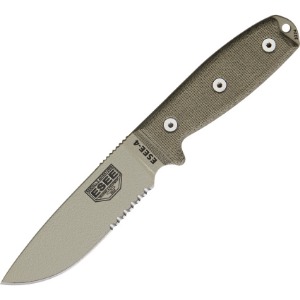 ESEE FIXED BLADE KNIFE ES4SMBDTA-FAC archery