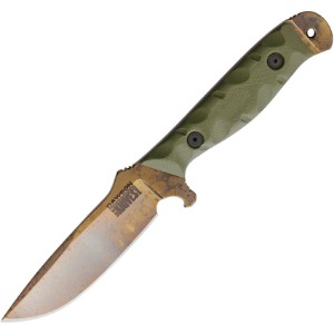 DAWSON KNIVES FIXED BLADE KNIFE DW63851A-FAC archery