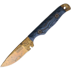 DAWSON KNIVES FIXED BLADE KNIFE DW63684A-FAC archery