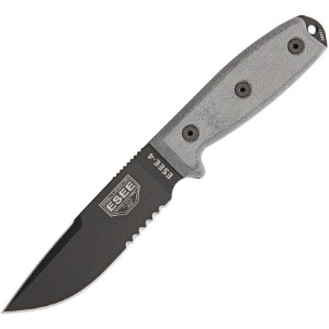 ESEE FIXED BLADE KNIFE ES4SCPMBBA-FAC archery