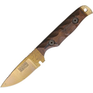 DAWSON KNIVES FIXED BLADE KNIFE DW63882A-FAC archery