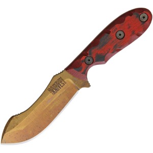 DAWSON KNIVES FIXED BLADE KNIFE DW64186A-FAC archery