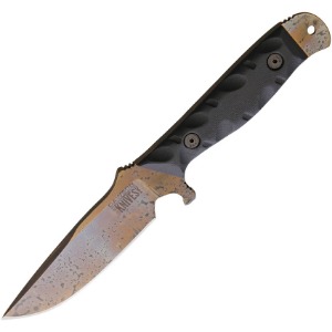 DAWSON KNIVES FIXED BLADE KNIFE DW63844A-FAC archery