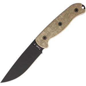 ONTARIO FIXED BLADE KNIFE ON8671A-FAC archery