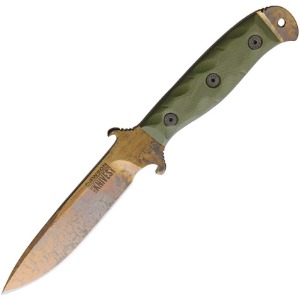 DAWSON KNIVES FIXED BLADE KNIFE DW63752A-FAC archery