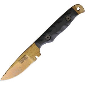 DAWSON KNIVES FIXED BLADE KNIFE DW63677A-FAC archery