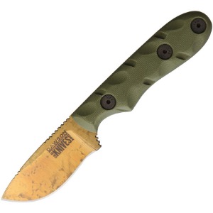 DAWSON KNIVES FIXED BLADE KNIFE DW63639A-FAC archery