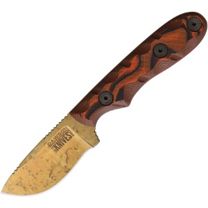 DAWSON KNIVES FIXED BLADE KNIFE DW64315A-FAC archery