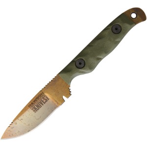 DAWSON KNIVES FIXED BLADE KNIFE DW63691A-FAC archery