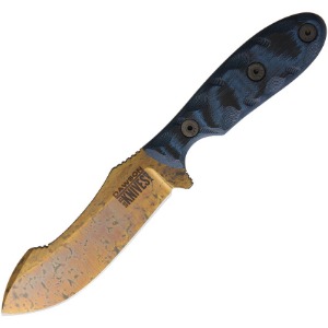 DAWSON KNIVES FIXED BLADE KNIFE DW63615A-FAC archery