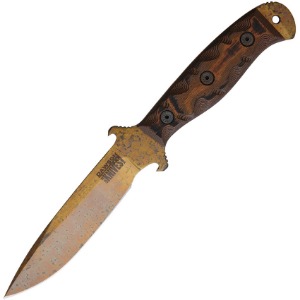 DAWSON KNIVES FIXED BLADE KNIFE DW64230A-FAC archery