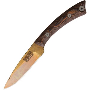 DAWSON KNIVES FIXED BLADE KNIFE DW64124A-FAC archery
